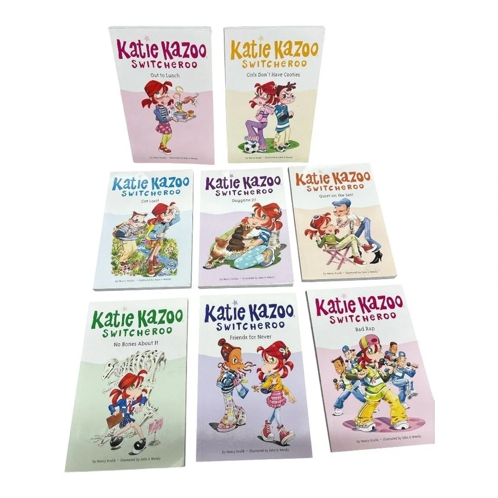 Katie Kazoo Switcheroo Vol 1-16 By Nancy Krulik Paperback Books
